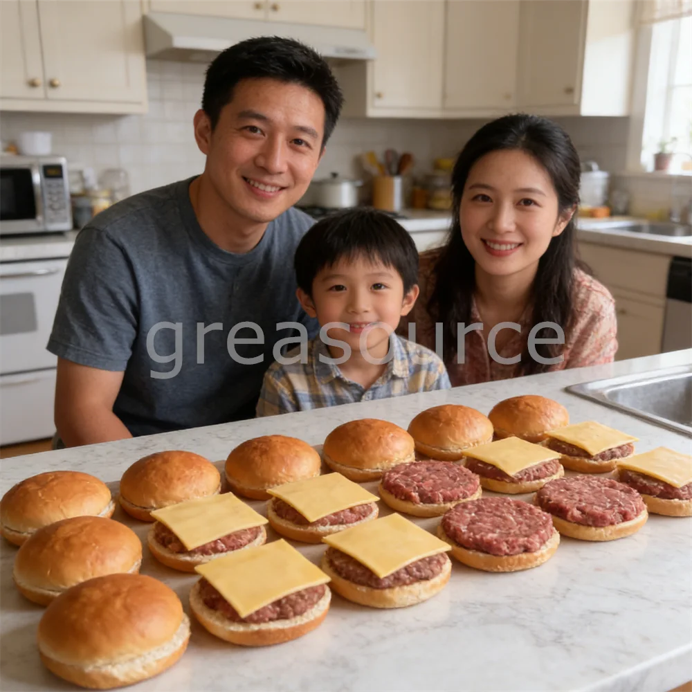 Modelo de Pão de Hambúrguer de - Fotografi Food avaliação e preço