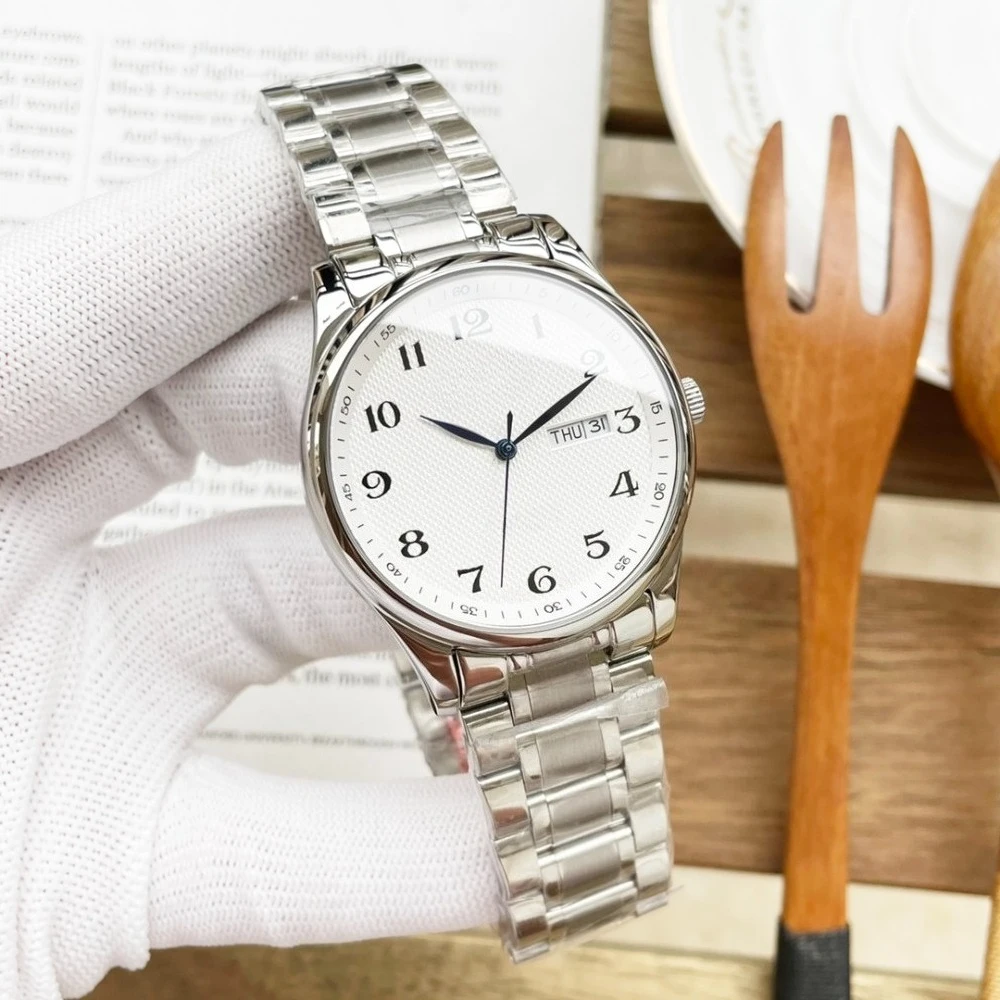 

Classic Luxury Business Watch for Men Retro Calendar Hands Automatic Mechanical Watches Top Brand Luxury Quartz Wristwatches