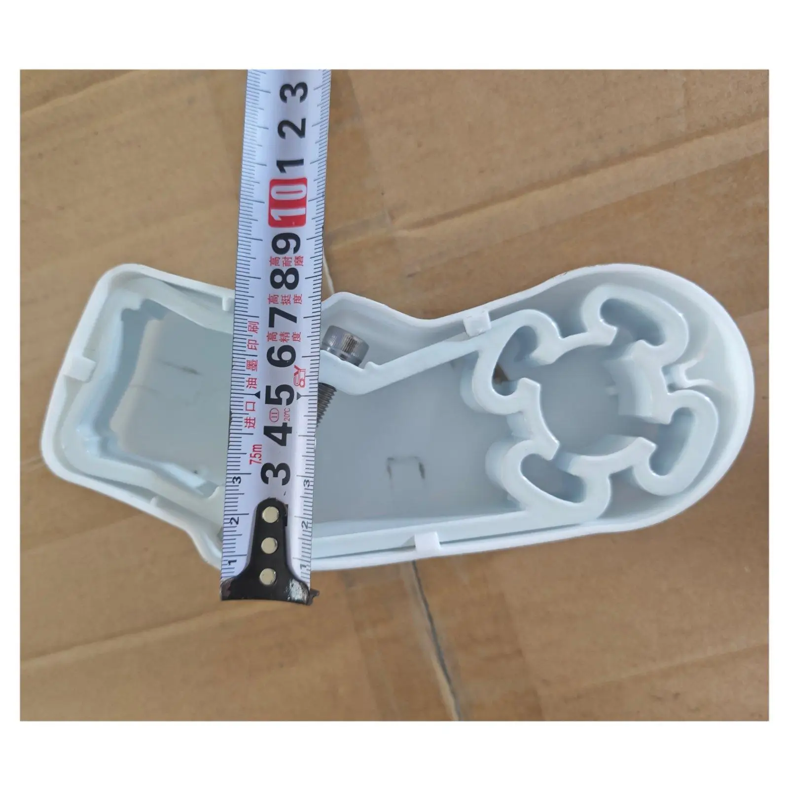 

2Pcs Awning Installation Side Covers Aluminum Alloy Replacement Canopy Side Caps Hardware for Porch Campsites Trips Shade Garden