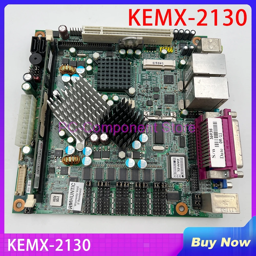 

For Konton Miniitx Industrial Motherboard KEMX-2130