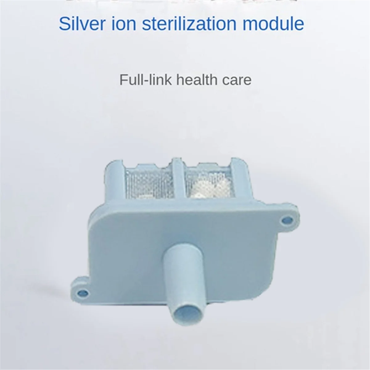 YDSC Silver Ion Module for Roborock S8 MaxV Ultra /G20s /G10s /P10s Vacuum Water Tank Silver Ion Bacteriostatic Module
