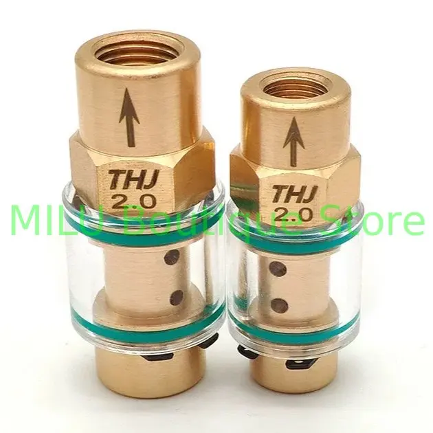 Schraubenluftkompressor, 1 Minute, 2 Minuten, transparentes Rückschlagventil, unsichtbares Rückschlagventil mit Ölrücklauf von Fushengshan Bolite