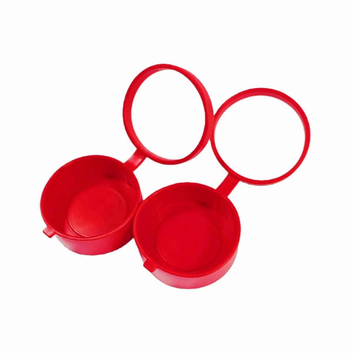 2 pièces 39.5mm jumelles télescope monoculaire objectif oculaire lentille couverture capuchon à dégagement rapide étui de Protection bouclier anti-poussière