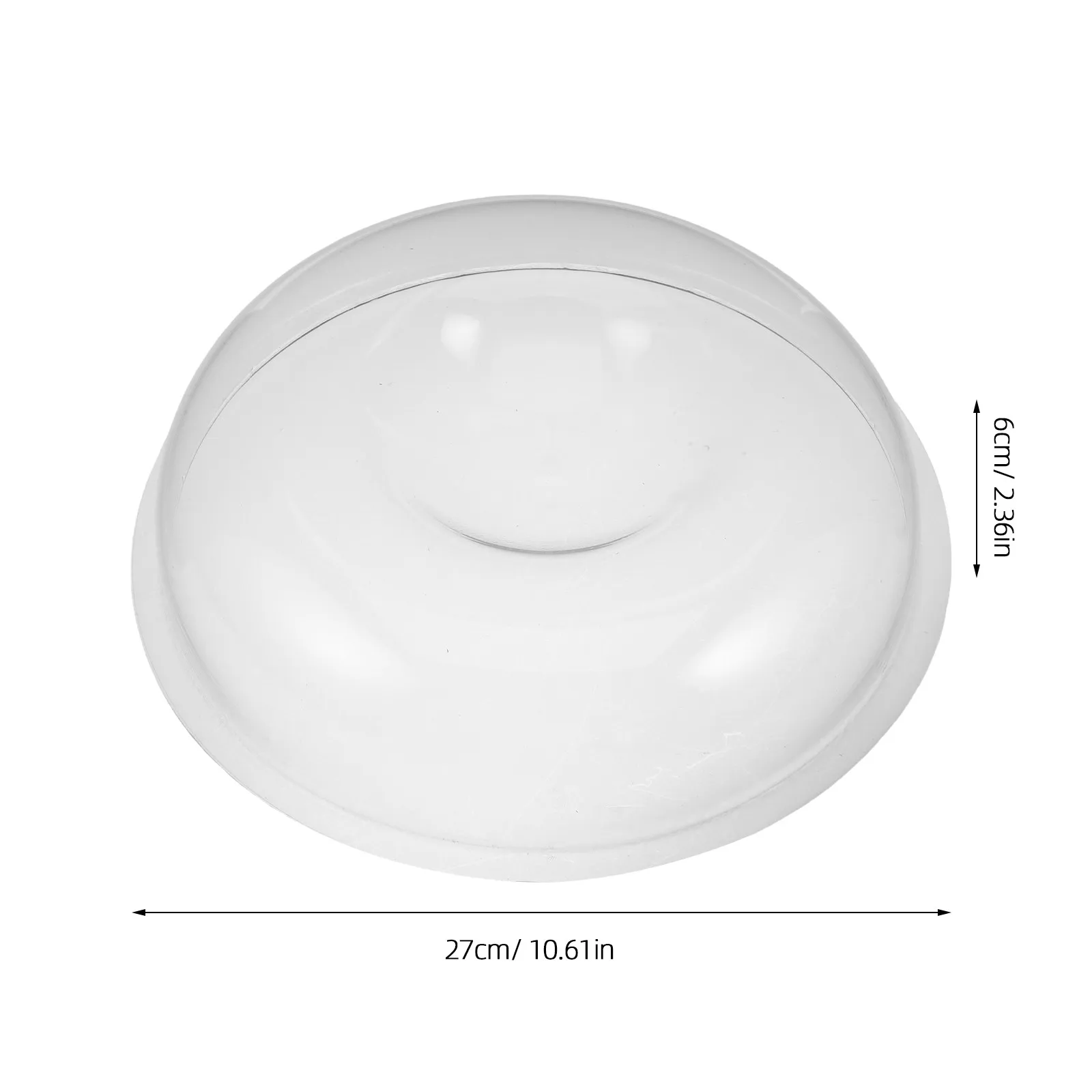 Acrylic Lampshade for Floor Lamps Replacement Tea Color Concave Design Soft Glare-Free Lighting Nordic European Style Bedroom