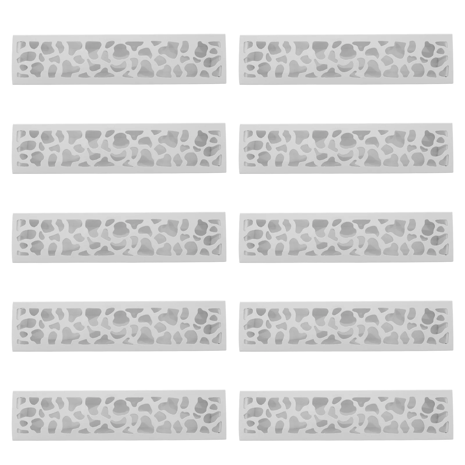 10 szt. Dekoracyjne papierowe pudełka na makaroniki, grube, spożywcze, do pakowania deserów, na urodziny, baby shower, do piekarni, na ciasteczka.