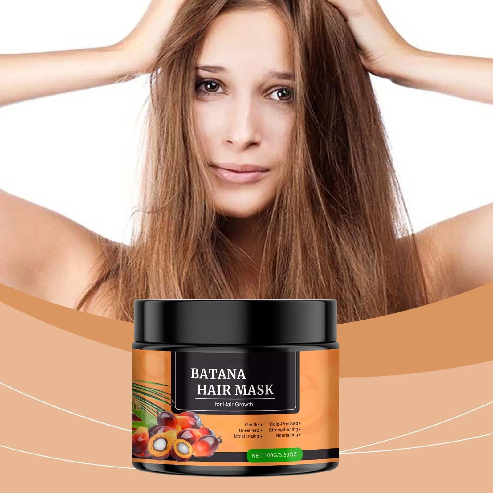 

Hair Oil Conditioner Nourishing Hair Care Moisturizes Thick And Delicate Hair Relieves Dryness Strengthens Toughness Solidifies