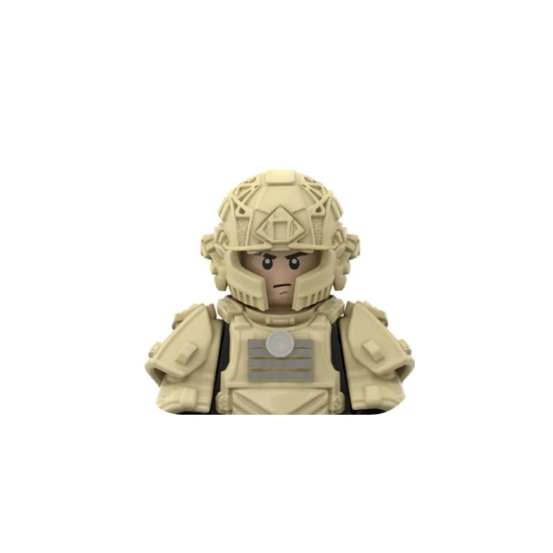 MOC Military SWAT Special Operator Character Minifigure Building Blocks Set Combat Figure Toy Tactical‑Style Collectible Gift