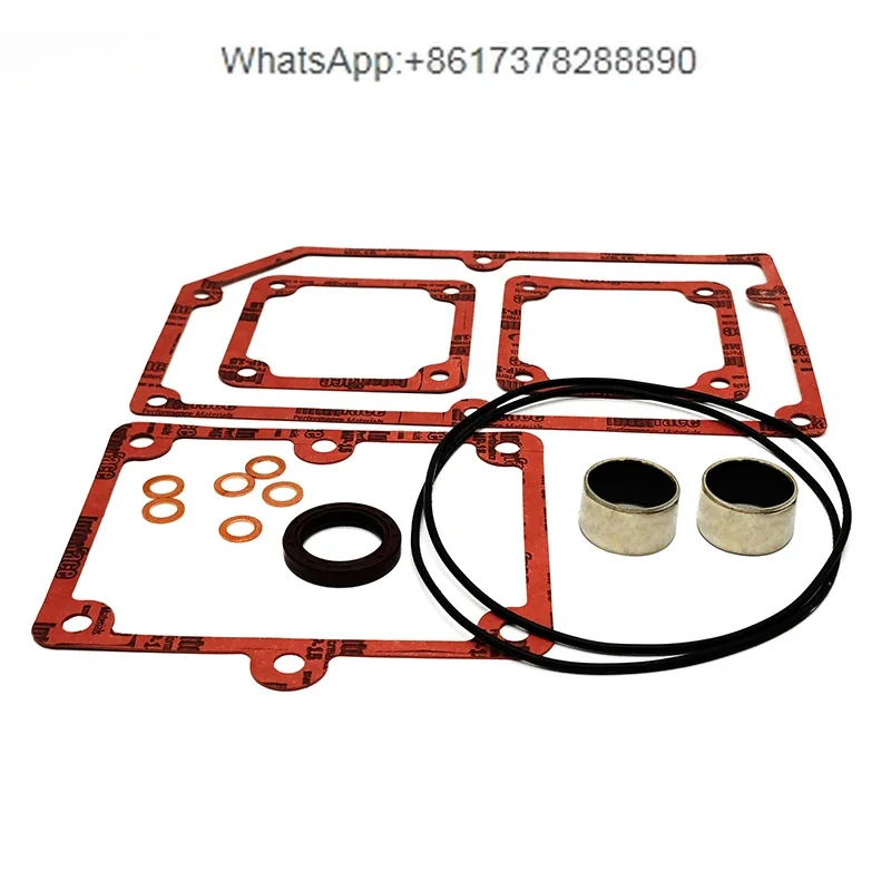 VC100 VC202 Seal Gasket Overhaul Service Kit Repair Parts For Vacuum Pump