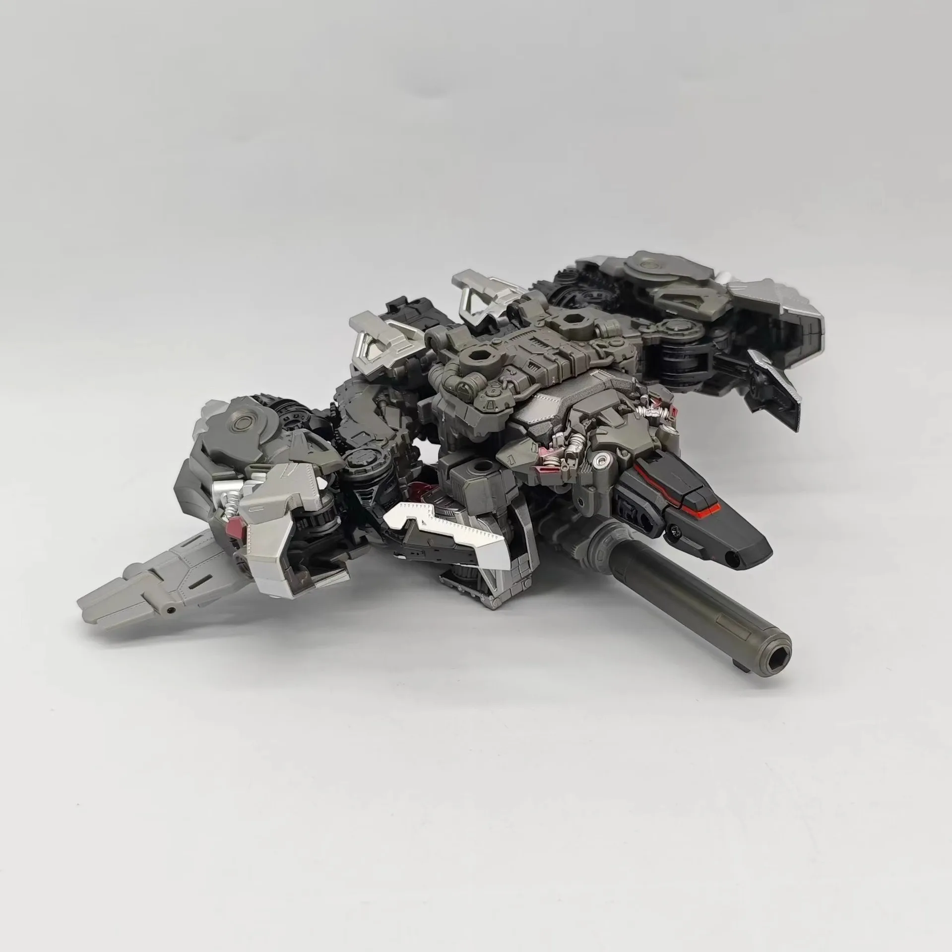 Transformation Spielzeug Dauntless Fighter MX6601 Tank Megatank KO SS109 Action Figur Verformung Roboter Legierung Anime Modell