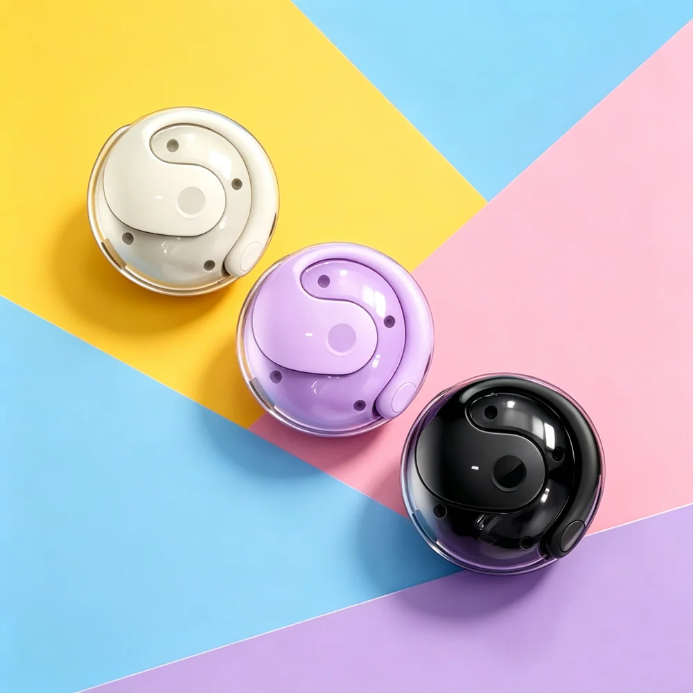 Original Wireless Bluetooth 5.3 Headphones Long Battery Earbuds HIFI Sound Quality Headphones apply to smartphones