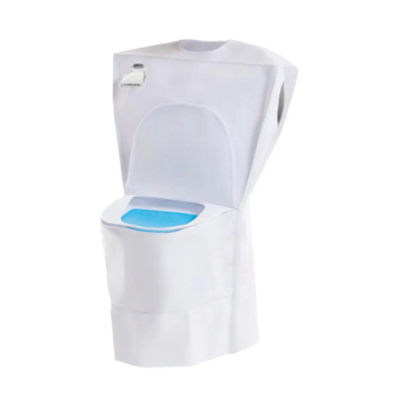Kids Toilet Costume Halloween Funny Decor Comfortable Roles Play Dresng up