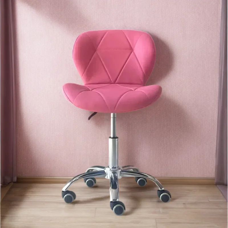 

Hair Chairs Salon Master Chair Wheels Equipment Furniture Nail Pedicure Spa Horse Saddle Stool Tech Chaise Coiffure Desk