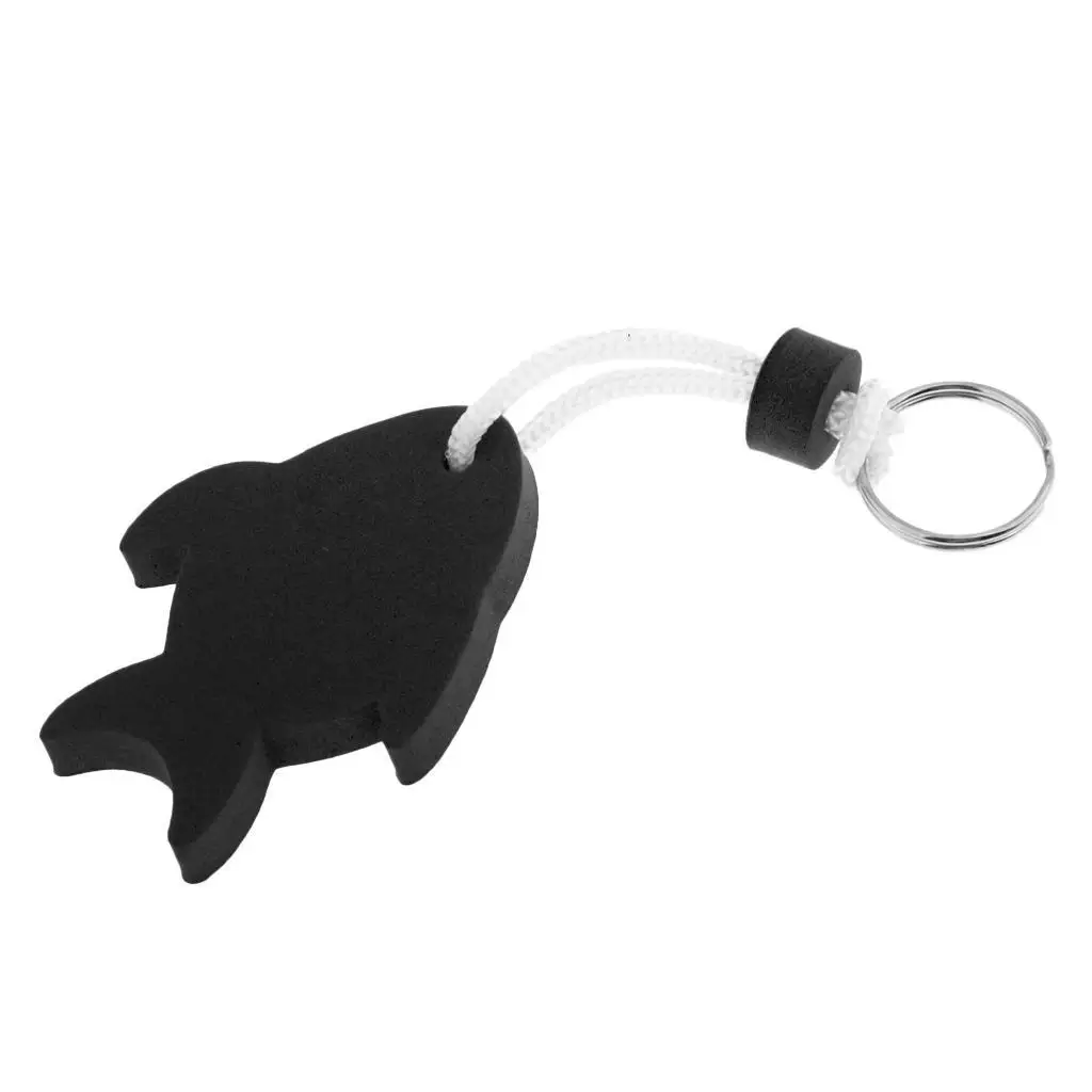 Floating Keyring Float EVA Foam Watercraft Accessory Safety Key Float for Kayak Boat Accessories Fishing