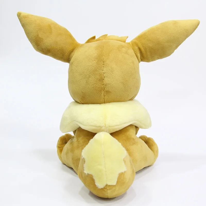 30Cm Anime Eevee Knuffels Cartoon Pokemon Leuke Elf Pluche Pop Soft Gevulde Kawaii Eevee Kussen Verjaardagscadeau Voor jongens Meisjes