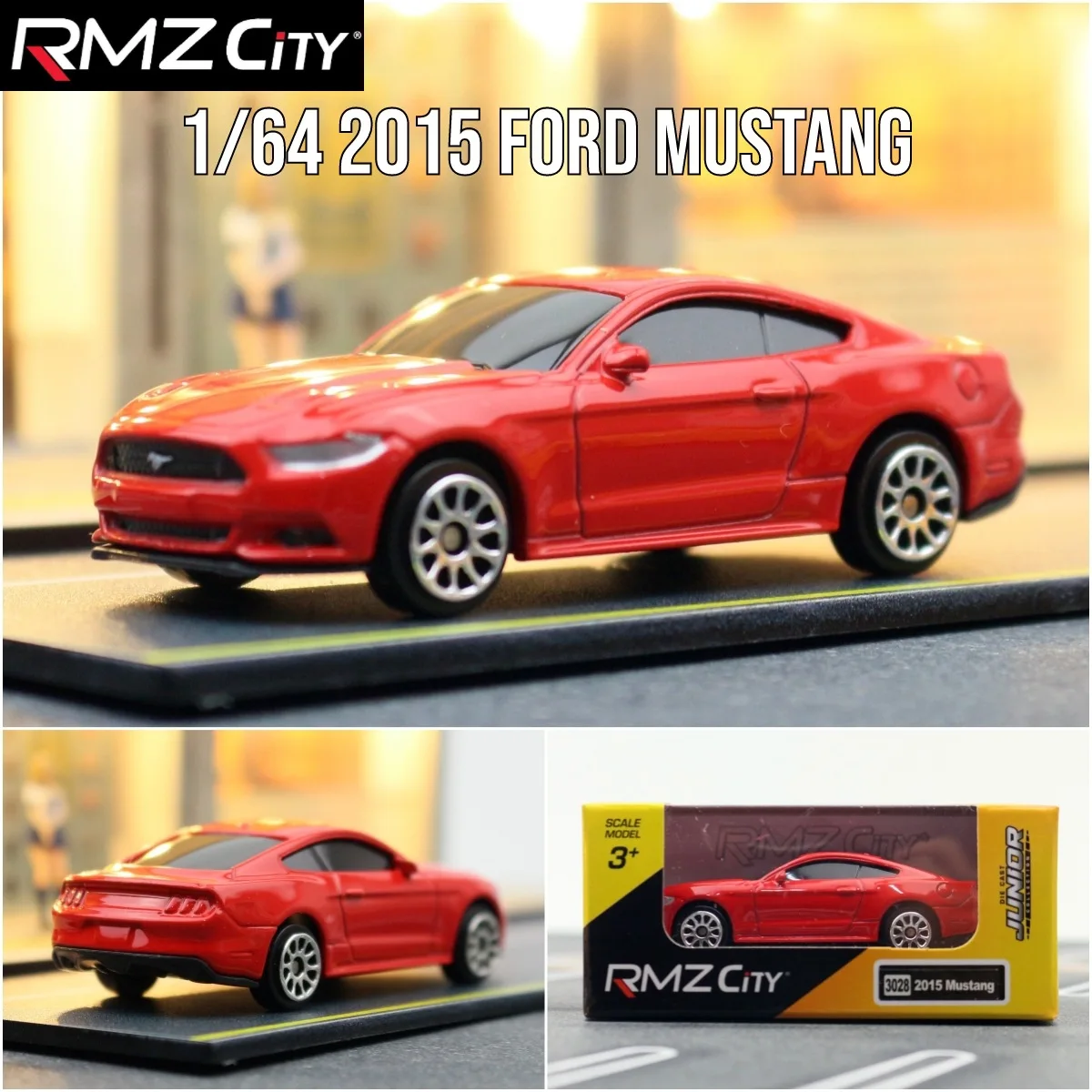 

Boxed RMZ CiTY1/64 alloy car toy model 3 inch mini car model exquisite toy ornament decorative gift