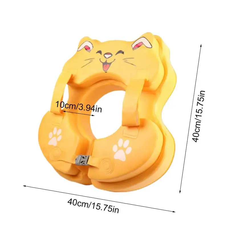 Toddler Swim Rings Non-inflatable PVC Kid Pool Float Swimming Practice Assistive Tools Outdoor Water Toy For Backyards Rivers