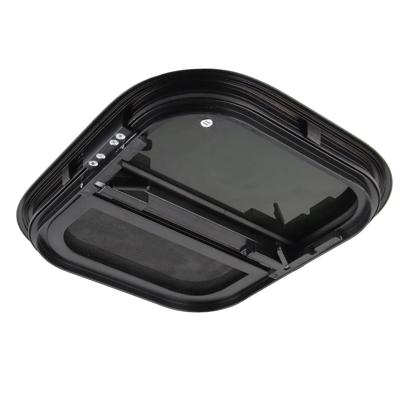 Aluminium Alloy RV Window 440x390mm Insect Proof Screen, Waterproof for motorhome for trailer