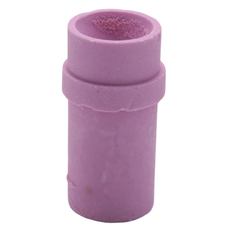 

60 Pcs Ceramic Sandblaster Nozzle Air Siphon Sand Blasting Tools Sandblasting Parts Ceramic Nozzle(6Mm)