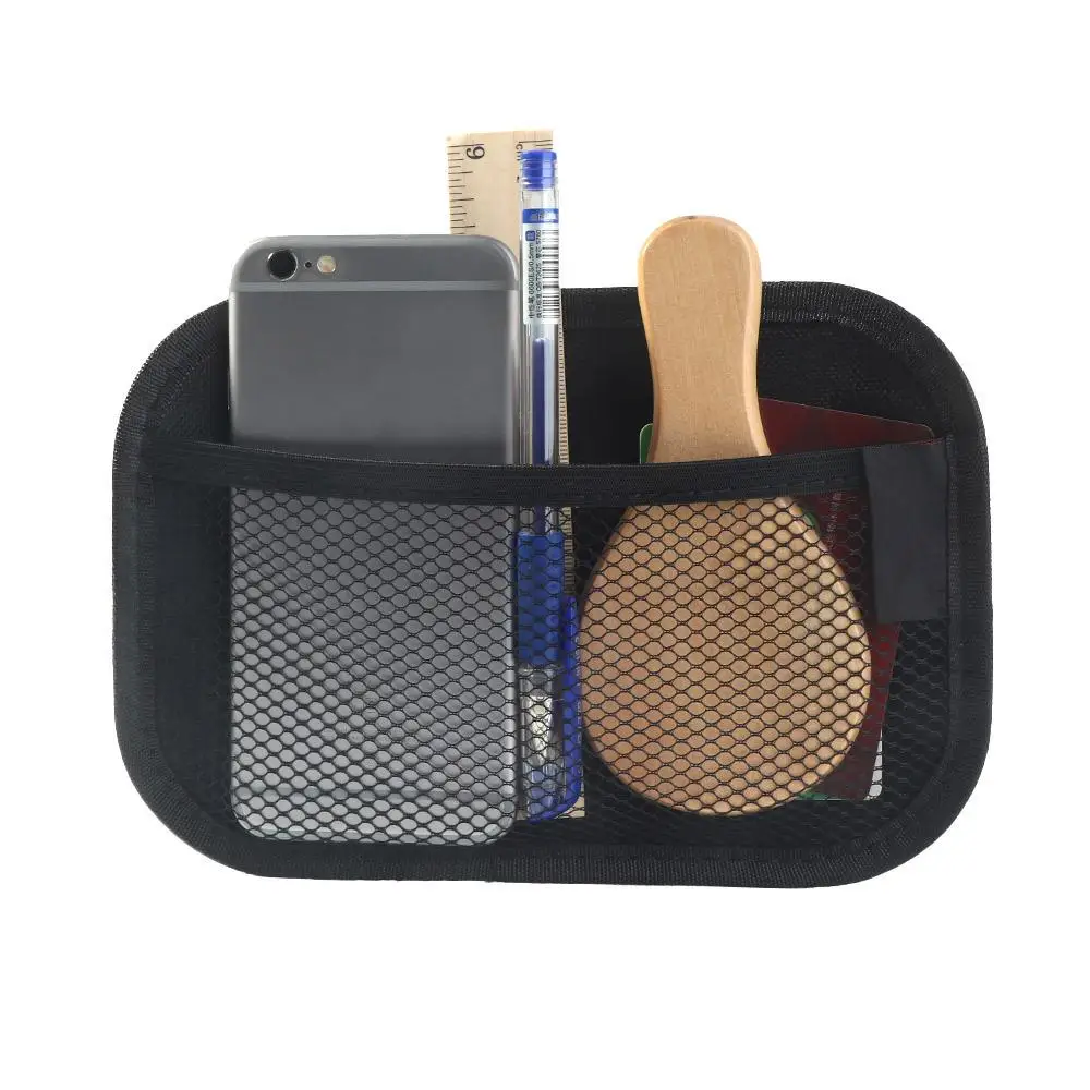 Car Styling Paste Storage Stowing Tidying Organizer Auto Interior Pocket Car Supplies Net Bag