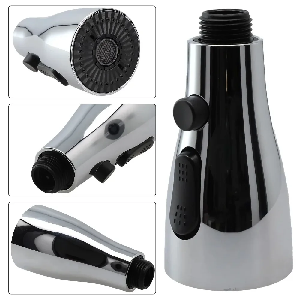 2025 Kitchen Pull Out Faucet Sprayer Nozzle 3 Modes ABS Water Saving Bathroom Basin Sink Shower Spray Head for 1/2