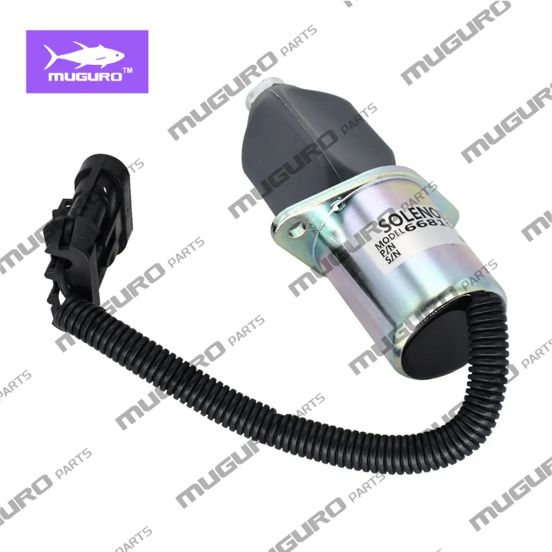 New Fuel Shut Down Solenoid 3919422 1752ES SA-4026-12 SA-4124-12 SA402612 for 8.3L 5.9L Engine Vehicle Parts High Quality