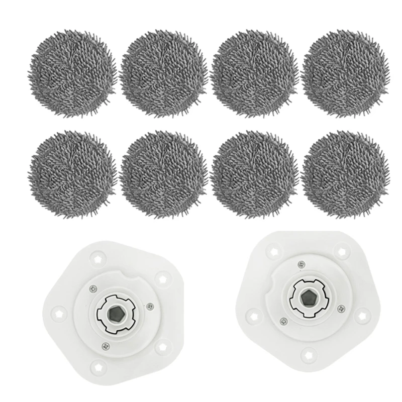 Аксессуары для замены коврика для швабры для робота-пылесоса Xiaomi STYTJ06ZHM / Mijia Pro