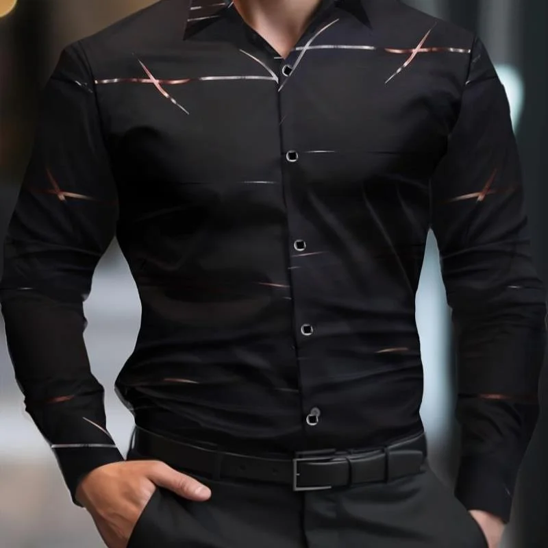 

Slim Fit Collar Shirt CleanFit Style PU Leather Material Collar Nine Sleeve Length 3D Effect Pattern for Women Inner Wear