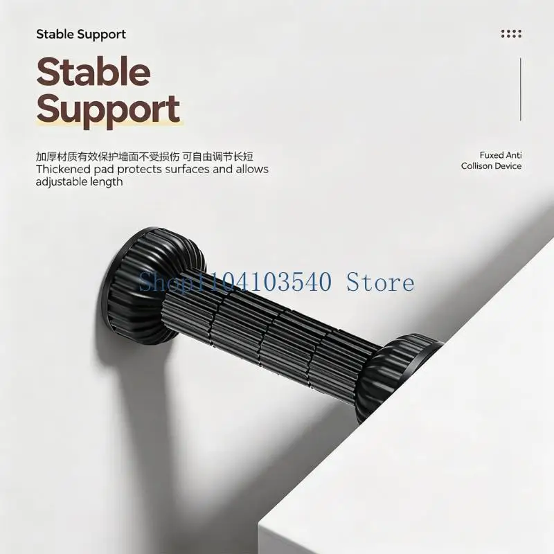 02DC Clear Furniture Support Piece for Bookcases Cabinets and Stands