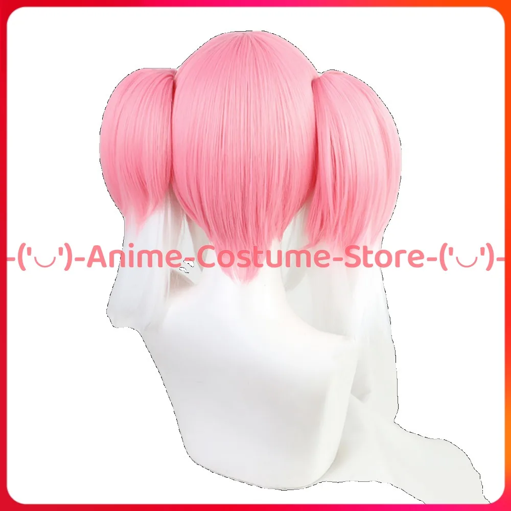 Talentless Nana Cosplay Wig Twin Tails Anime Game Character Halloween Carnival Party Costume Wigs Heat Resistant Synthetic Hair