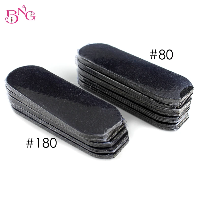 10Pcs Pedicure File Refill Pads Callus Remover for Dead Skin Foot File Replacement for Stainless Steel Foot Rasp Handle #80 #180