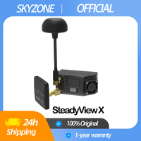 SKYZONE Screen Receiver SteadyView X 5.8Ghz IPS Module Range Shuttle Control High Sensitivity FPV Parts for SKY04X 04O PRO