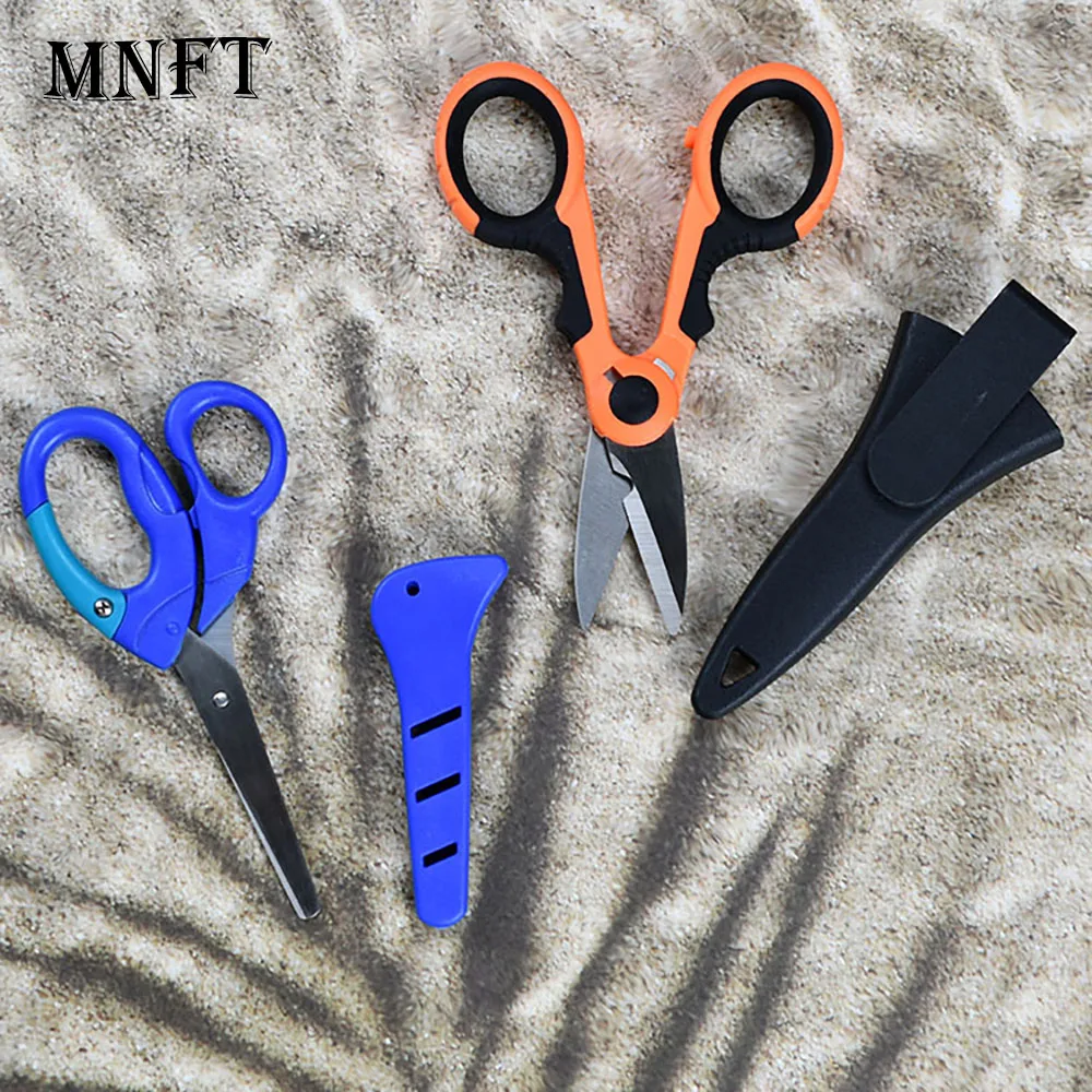 1Set Portable Multi-Function Fishing Scissors Set Lure Cutter Fishing Tackle