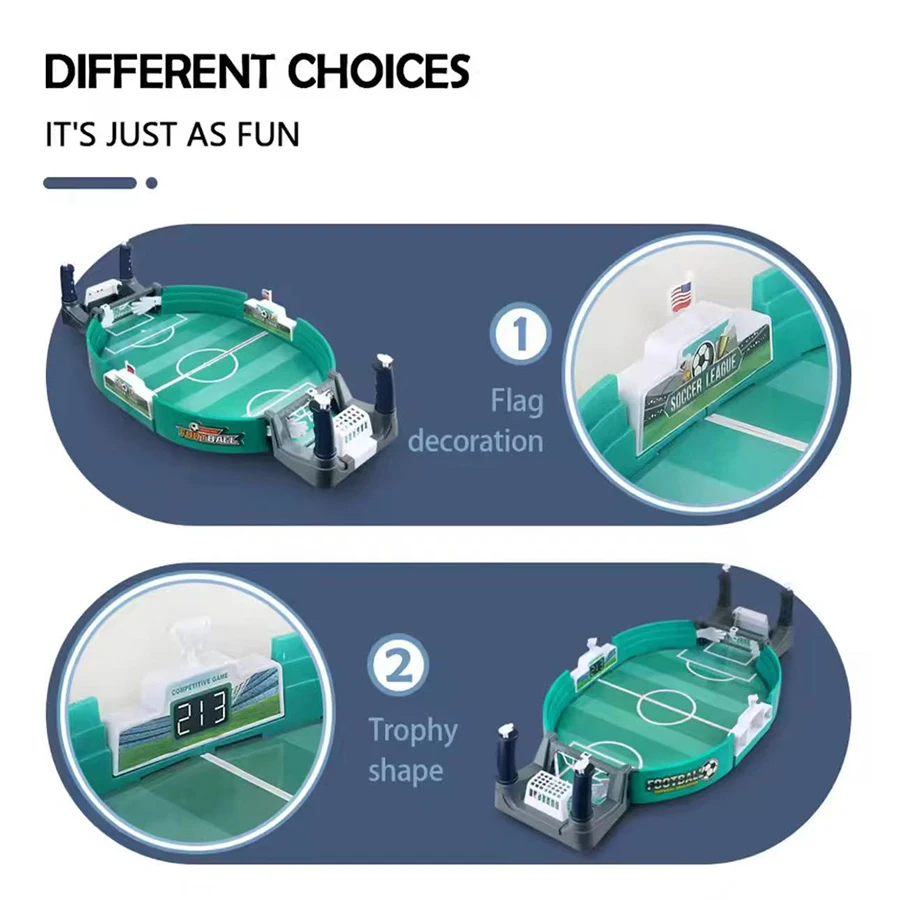 1 قطعة-لعبة طاولة الأطفال مباراة اللعب للعائلة لعبة حفلة منضدية لعب الكرة ألعاب كرة القدم الوالدين والطفل كرة القدم التفاعلية