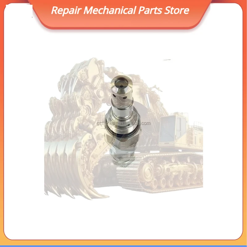 4372038 Excavator Hydraulic Pressure Relief Main Valve For Zax70 Hydraulic Pump Parts view 2