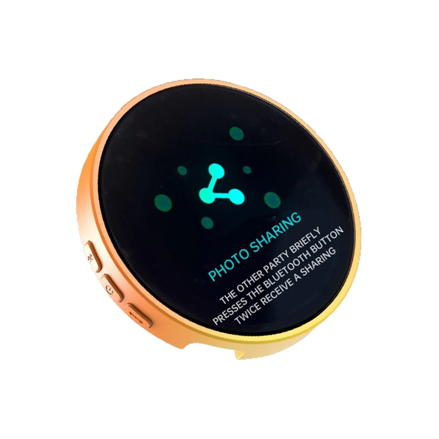 2026 New OLED Electronic Badge 1.85inch High-Definition Screen for Connection Colorful Lighting Effects Bar Conventions