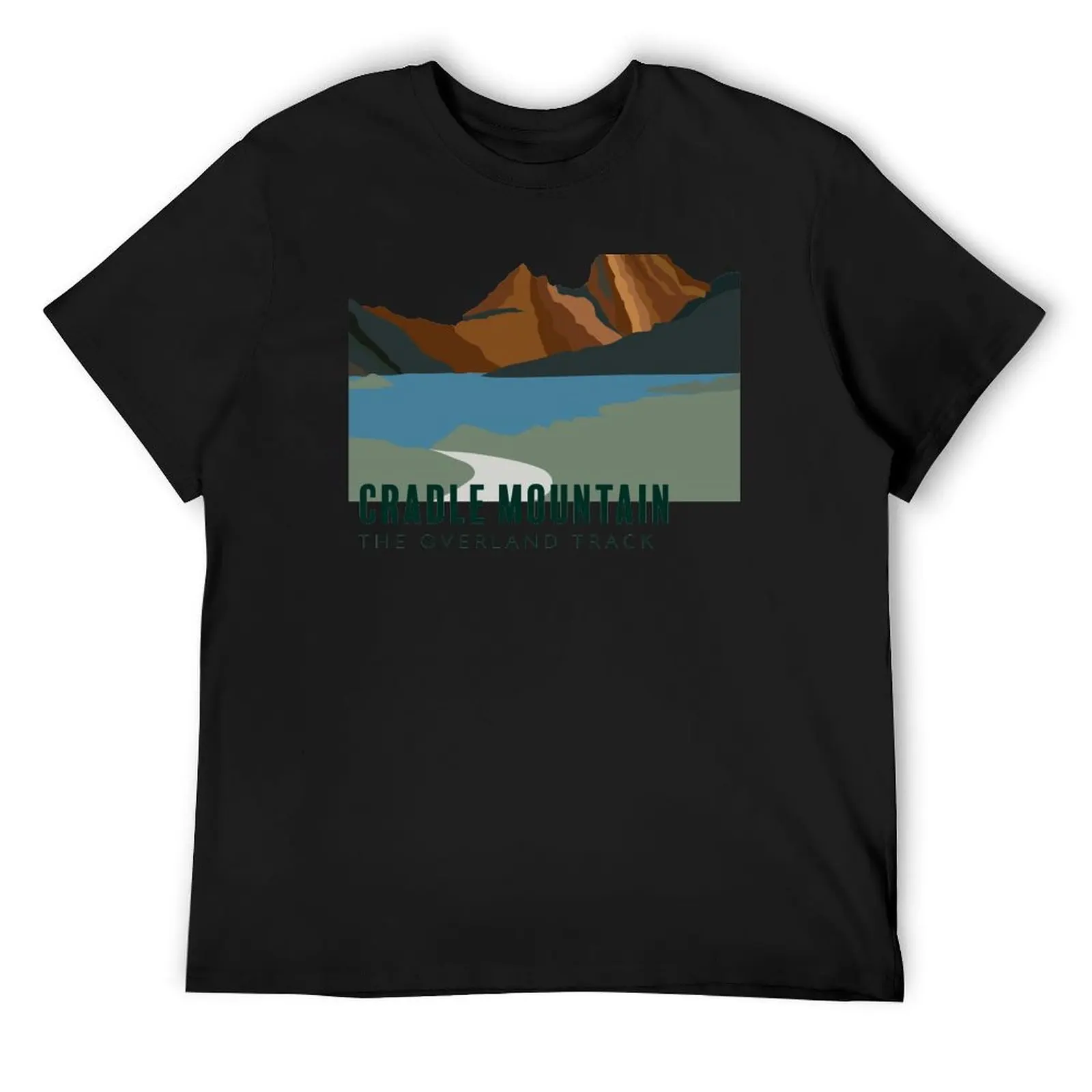 

Cradle Mountain - The Overland Track Great Walk Tasmania T-Shirt essential t shirt cute tops men graphic t shirts