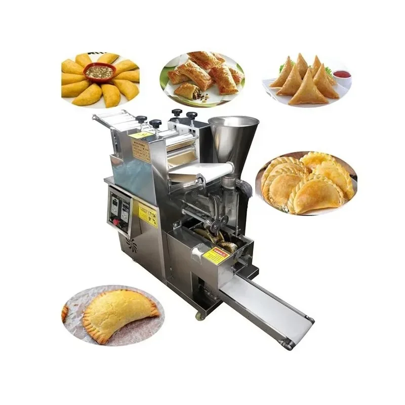 Hot Sale Dumpling Filling Machine Stuffed Burritos Folding Samosa Pati Maker Pie Machine