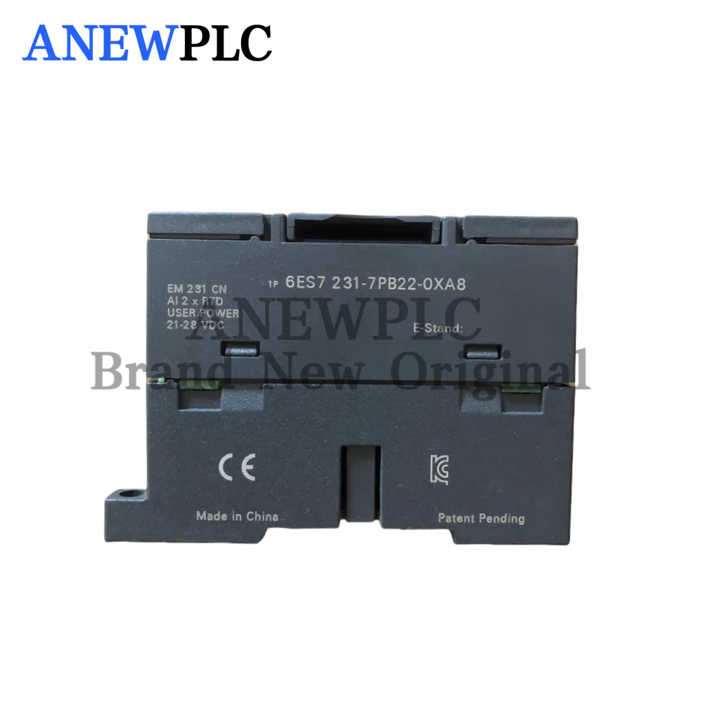 الأصلي لشركة سيمنز 6ES7231-7PB22-0XA0 6ES7231-7PB22-0XA8 S7-200 EM231 6ES7 231-7PB22-0XA0 6ES7 231-7PB22-0XA8 وحدة المعالجة المركزية