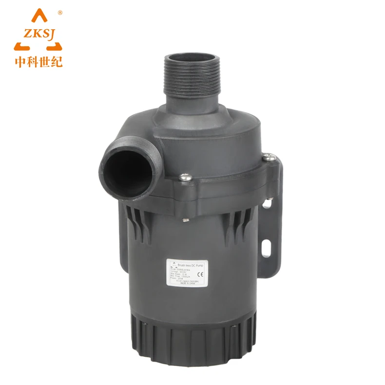 DMX512 Brushless Frequency Conversion DC Fountain Submersible Water Booster Pump 200W