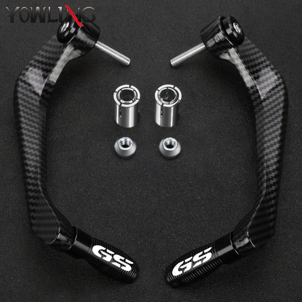 

Handlebar Grips For SUZUKI GS500 GS500E GS500F BMW F650GS F700GS F800GS G310GS Motorcycle Guard Brake Clutch Levers Protector