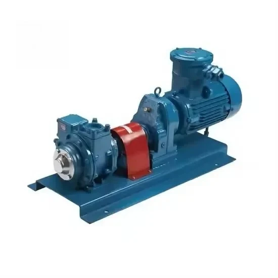 YB-100 Rotary Vane Pump  Fuel  Positive Displacement Pumps
