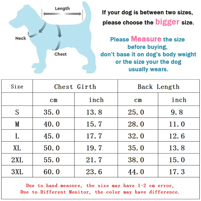 Waterproof Dog Jacket for Small Medium Dogs Clothes Puppy Hoodies Coat Chihuahua Overalls Poodle Shih Tzu Jumpsuit Pet Costumes