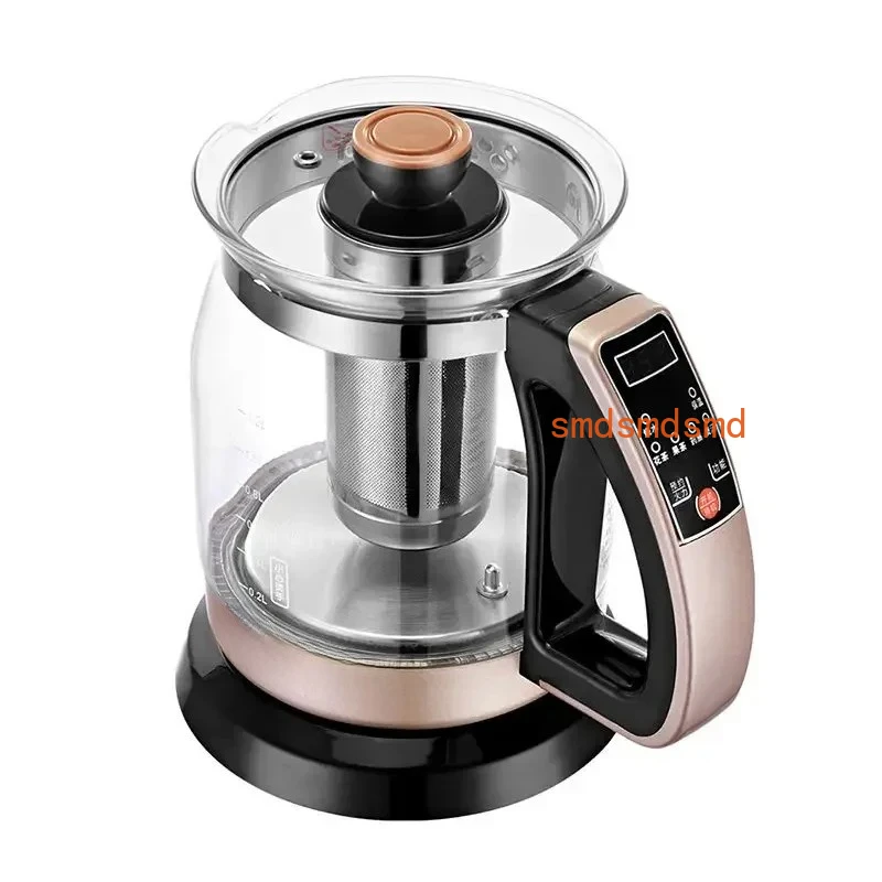 1.2L LCD display electric kettle glass teapot multifunction health preserving pot