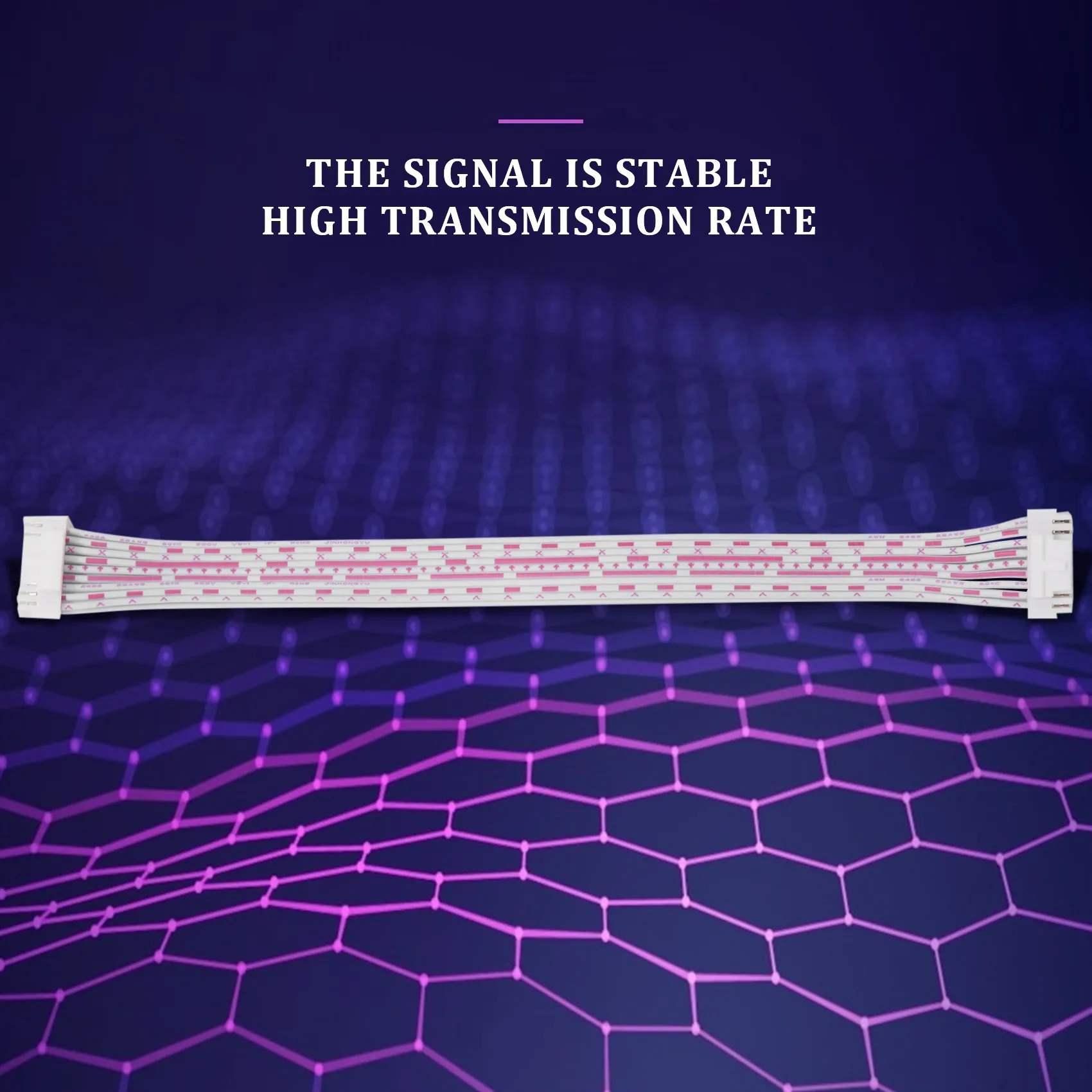 4Pcs 18Pin Signal Cable 2X9 Pins Miner Connect Date Cable for Antminer S9 S7 L3 Machine,Communication Spacing 2mmx155mm