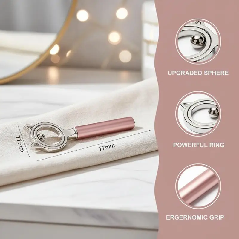 Hollow Cat Eye Magnet Strong Upgrade 3-Second Fast Black Hole Effect For Cat Eye Gel Polish DIY Nail Art Manicure Tools
