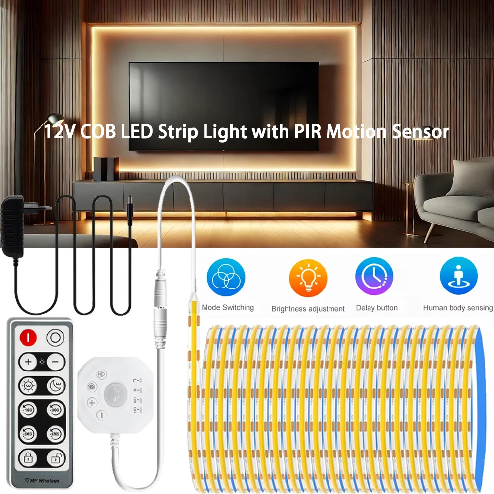 Smart Pir Motion Se…