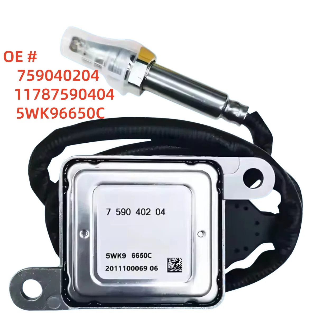 

High qualiy New 12V 759040204 11787590404 5WK96650C Nitrogen Oxide Sensor Nox Sensor for BMW