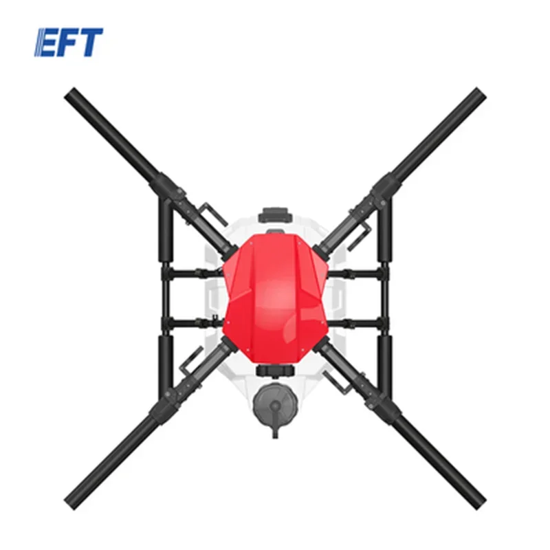 EFT E420P 20L agricultural UAV spray folding structure agricultural unmanned rack