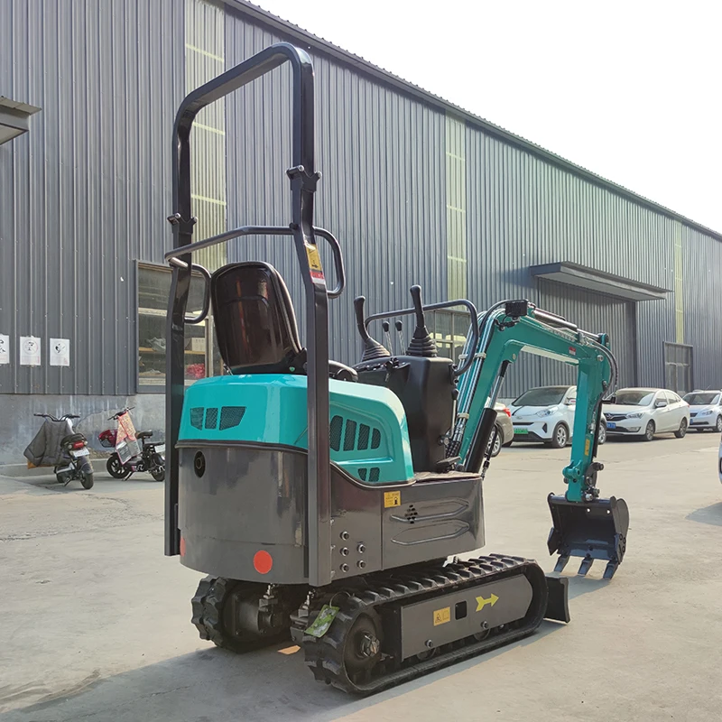 

Customized 1.2 Ton Mini Excavator Low-Noise Precision Depth Control Tailored for European Garden Landscaping Pond Digging Plant