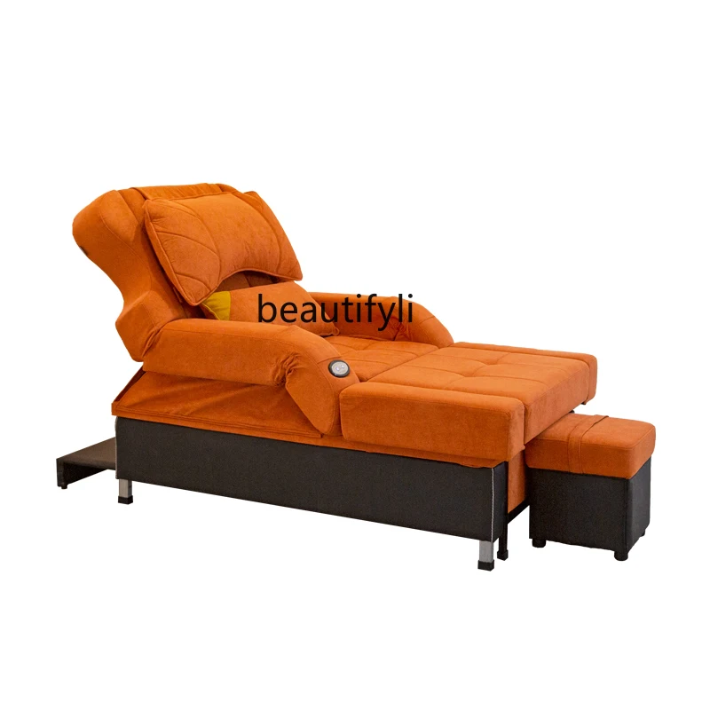

Professional Pedicure Electric Sofa High-Grade Massage Couch Steel Frame Lifting Manicure Foot Washing